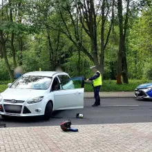 Zobacz zdjęcie: Wypadek na Śluzowej