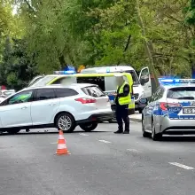 Zobacz zdjęcie: Wypadek na Śluzowej