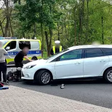 Zobacz zdjęcie: Wypadek na Śluzowej