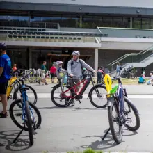 Переглянути фотографію: Стартує другий BIKE FEST на Поляні Якушицькій