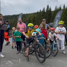 Переглянути фотографію: Стартує другий BIKE FEST на Поляні Якушицькій