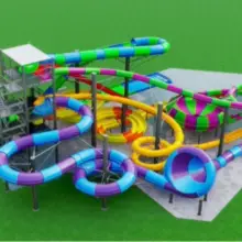 Zobacz zdjęcie: Nowa zjeżdżalnia na basenach (projekt)