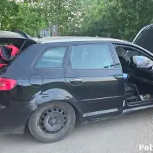 Zobacz zdjęcie: Audi po pościgu