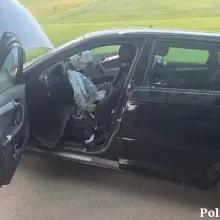 Zobacz zdjęcie: Audi po pościgu