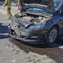 Zobacz zdjęcie: Zderzenie dwóch aut w Kraśniku Dolnym