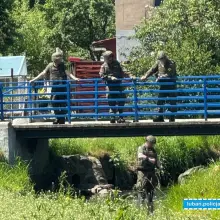 Переглянути фотографію: Операція саперів із Bolesławca у Lubaniu