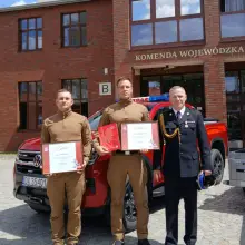 Zobacz zdjęcie: Bolesławieccy strażacy docenieni