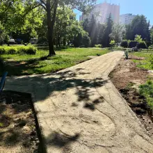 View photo: Park Near the Stadium in Bolesławiec