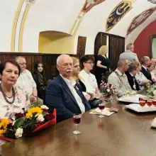 Переглянути фотографію: Подружні пари відзначили золотий ювілей