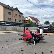 Переглянути фотографію: Зіткнення двох транспортних засобів у Bolesławice