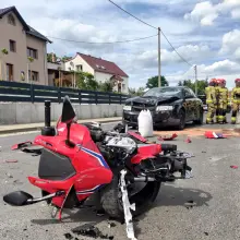 Переглянути фотографію: Зіткнення двох транспортних засобів у Bolesławice