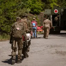 Переглянути фотографію: Навчання військовослужбовців RP та US Army