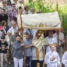 View photo: Corpus Christi in the Christ the King Parish in Bolesławiec