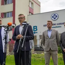 Zobacz zdjęcie: Budowa nowego oddziału szpitala św. Łukasza