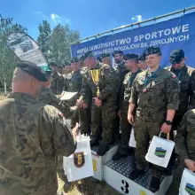 Переглянути фотографію: Військовослужбовці 23-го Сілезького артилерійського полку