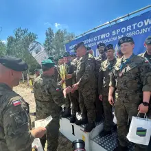 Переглянути фотографію: Військовослужбовці 23-го Сілезького артилерійського полку