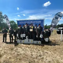 Переглянути фотографію: Військовослужбовці 23-го Сілезького артилерійського полку