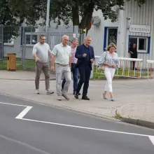 View photo: Mostowa Street accepted after reconstruction
