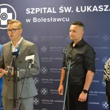 View photo: Conference at St. Luke’s Hospital
