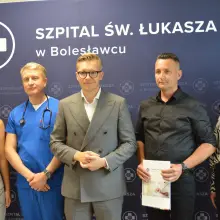 View photo: Conference at St. Luke’s Hospital