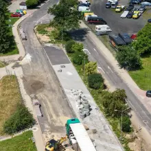 Zobacz zdjęcie: Remont ulicy Gałczyńskiego w Bolesławcu
