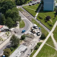 Zobacz zdjęcie: Remont ulicy Gałczyńskiego w Bolesławcu