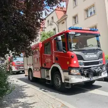 Zobacz zdjęcie: Samochody straży pożarnej