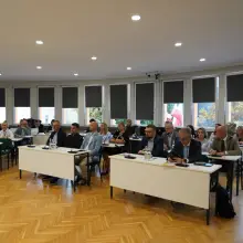 View photo: July session of the Bolesławiec County Council