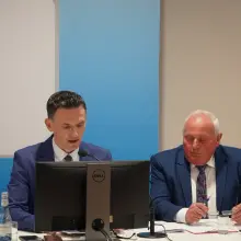 View photo: July session of the Bolesławiec County Council
