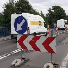 Zobacz zdjęcie: Prace na moście w Lubaniu