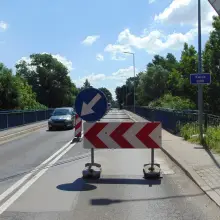 Zobacz zdjęcie: Prace na moście w Lubaniu