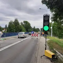 Zobacz zdjęcie: Prace na moście w Lubaniu