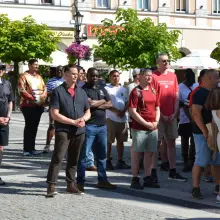 Переглянути фотографію: Виступ на площі