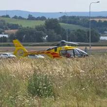 View photo: Accident on the A4–S3 link road