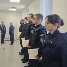 View photo: New police officers