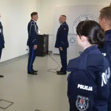 View photo: New police officers