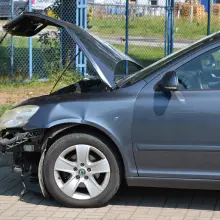 Zobacz zdjęcie: Zdarzenie na skrzyżowaniu Dolne Młyny – Wróblewskiego
