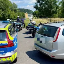 Zobacz zdjęcie: Wypadek motocyklisty