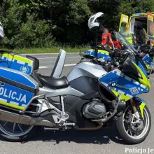 Zobacz zdjęcie: Wypadek motocyklisty