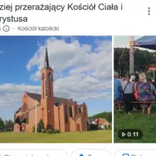 Zobacz zdjęcie: Zrzuty z map Google parafii Ciała i Krwi Chrystusa w Bolesławcu