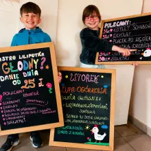 Переглянути фотографію: Смачна кухня, щоденні обіди та святкові заходи — Bistro Liliputka