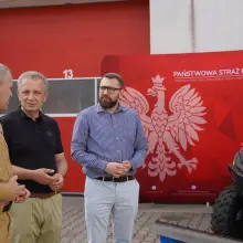 Переглянути фотографію: Powiat Bolesławiecki передав пожежникам сучасний всюдихід