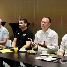 Переглянути фотографію: DCS поглибить співпрацю з Міністерством спорту і туризму