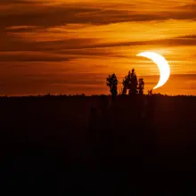 Переглянути фотографію: Затемнення Сонця над Bolesławцем