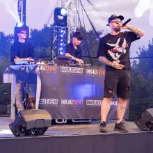 View photo: Rosiu on stage