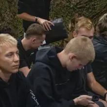Переглянути фотографію: Нові добровольці в полку
