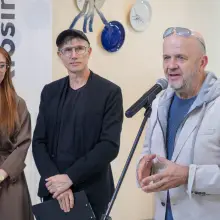 Переглянути фотографію: Вернісаж виставки скульптур Керамічно-скульптурного пленеру