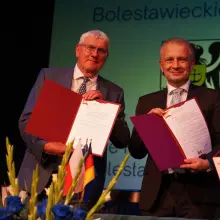 View photo: Gala Marking 25 Years of Cooperation Between Bolesławiec County and Rhein-Sieg-Kreis