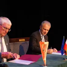 View photo: Gala Marking 25 Years of Cooperation Between Bolesławiec County and Rhein-Sieg-Kreis