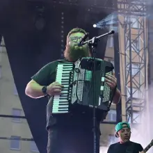 View photo: Nadija’s performance at the Bolesławiec Ceramic Festival